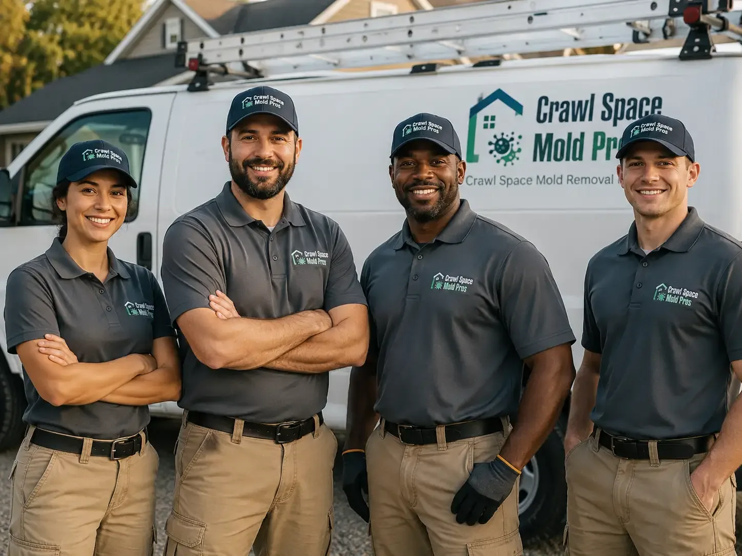Crawl Space Mold Removal company in Fort Deposit, AL