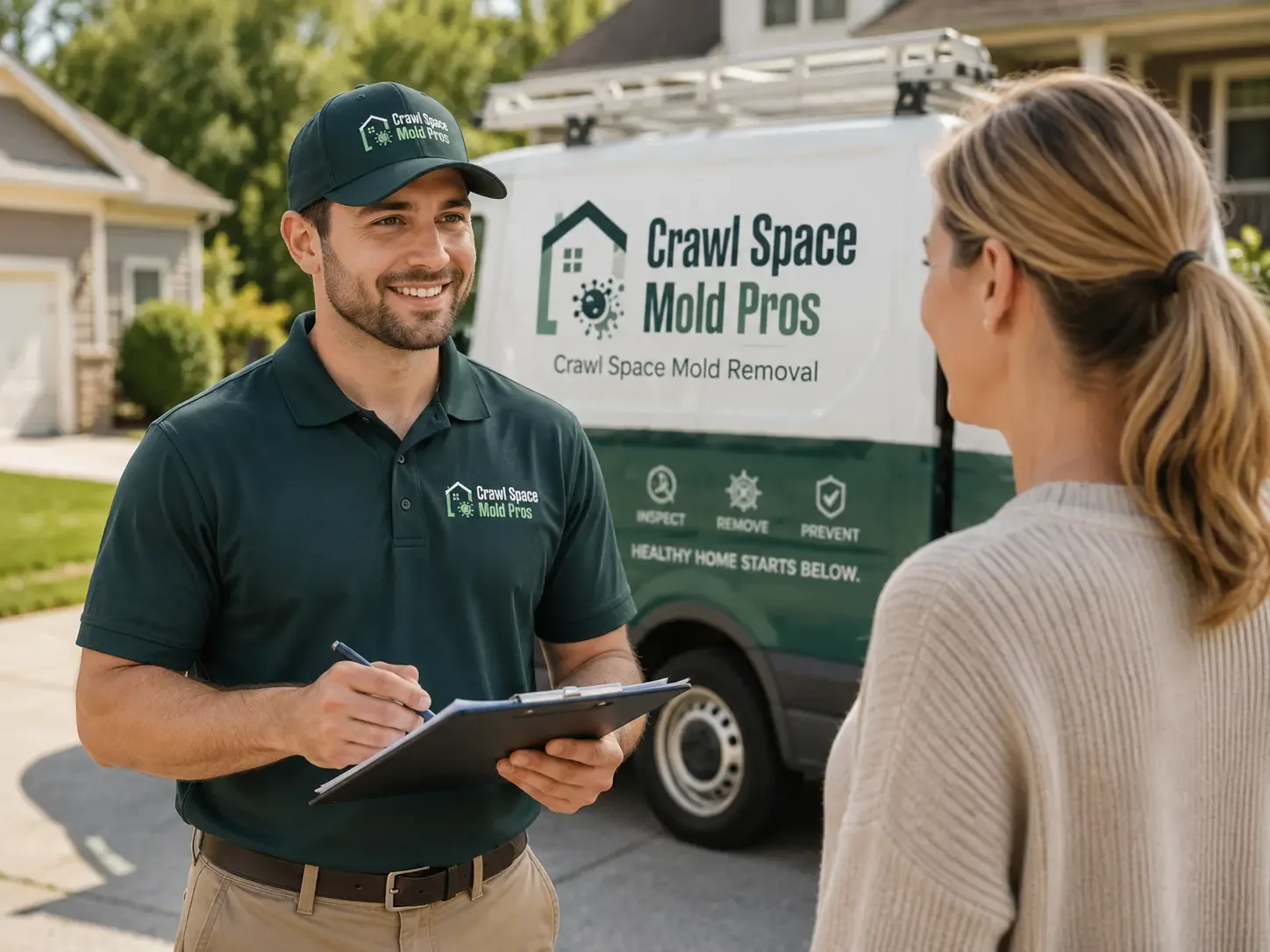 Crawl Space Mold Removal Fort Deposit, AL FAQs